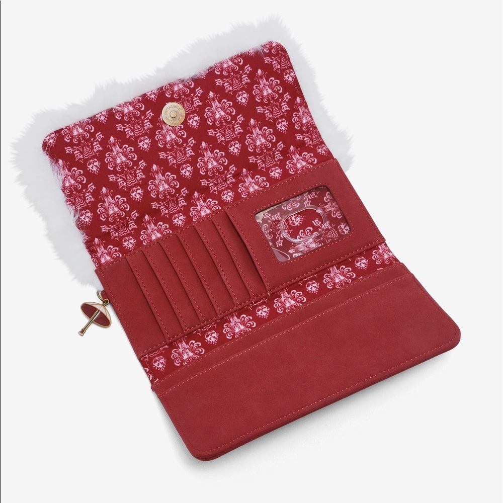 ❌SOLD❌Loungefly Haunted Mansion Flap Wallet - Picture 3 of 3